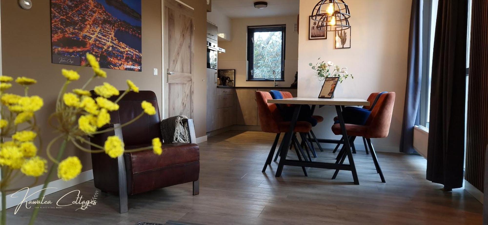 Forestview 'Queenstown' 6 Pers Very Child-Friendly By Kawatea Cottages (Adults Only) Ewijk Esterno foto