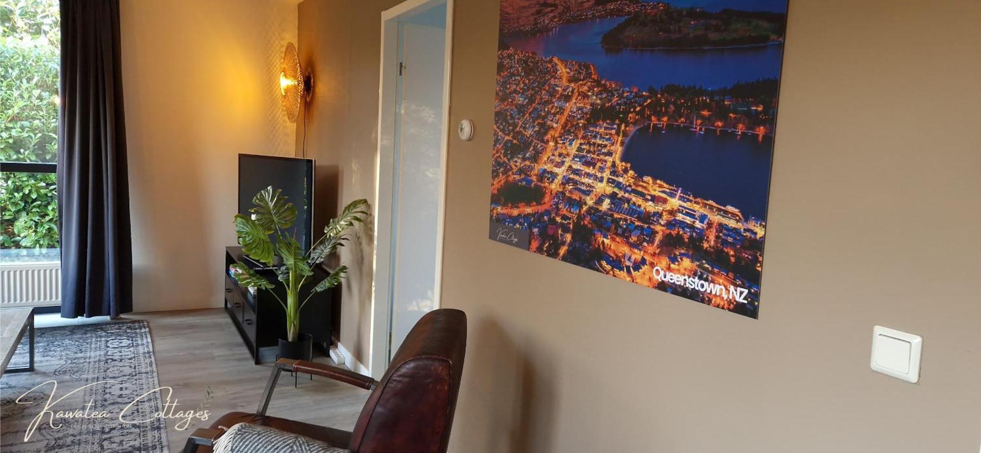 Forestview 'Queenstown' 6 Pers Very Child-Friendly By Kawatea Cottages (Adults Only) Ewijk Esterno foto