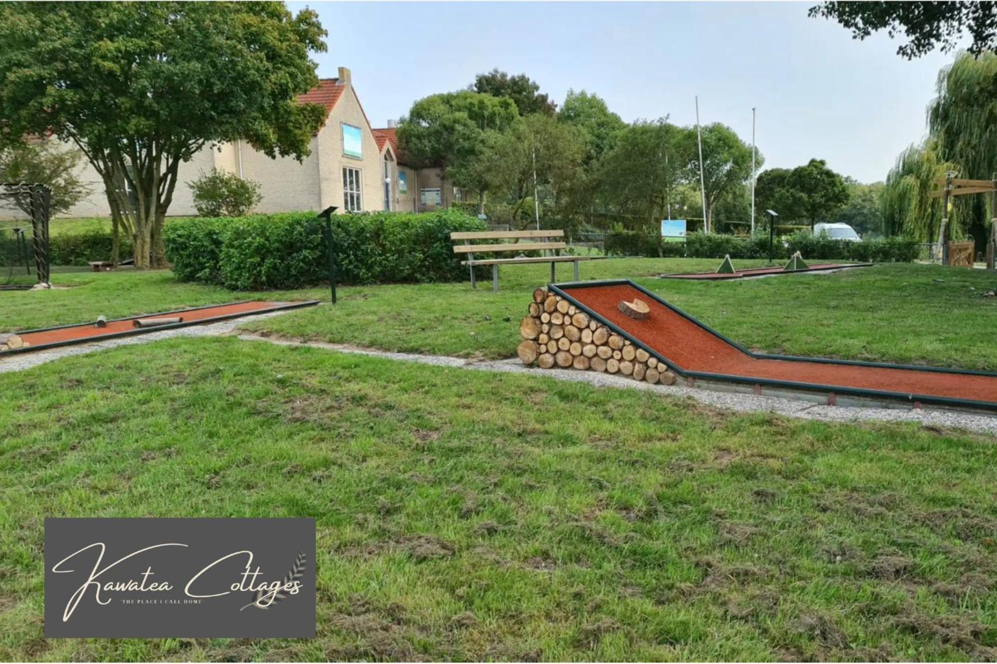 Forestview 'Queenstown' 6 Pers Very Child-Friendly By Kawatea Cottages (Adults Only) Ewijk Esterno foto