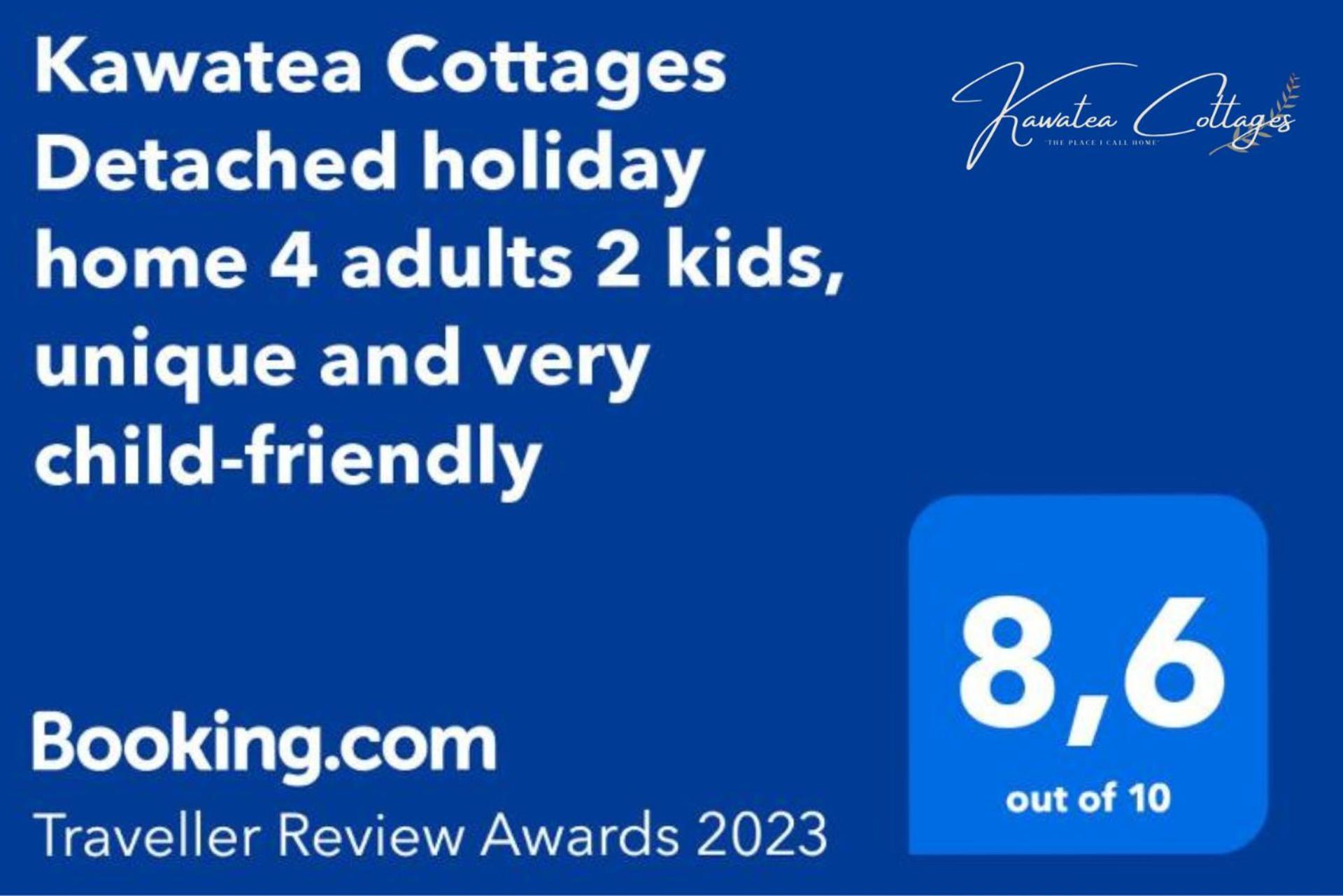 Forestview 'Queenstown' 6 Pers Very Child-Friendly By Kawatea Cottages (Adults Only) Ewijk Esterno foto