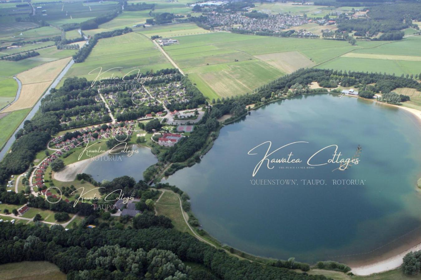 Forestview 'Queenstown' 6 Pers Very Child-Friendly By Kawatea Cottages (Adults Only) Ewijk Esterno foto