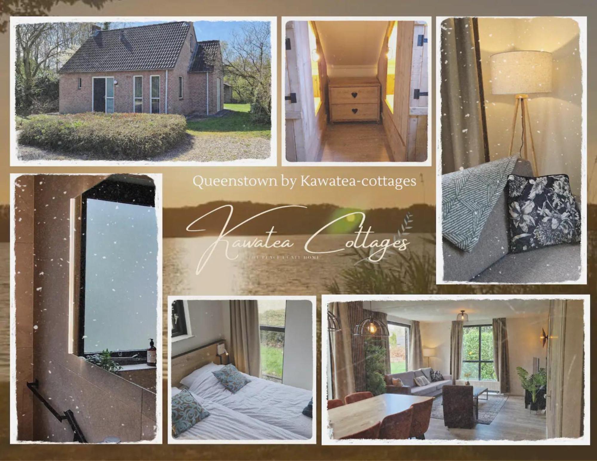 Forestview 'Queenstown' 6 Pers Very Child-Friendly By Kawatea Cottages (Adults Only) Ewijk Esterno foto