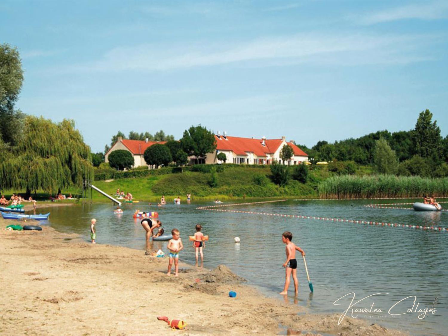 Forestview 'Queenstown' 6 Pers Very Child-Friendly By Kawatea Cottages (Adults Only) Ewijk Esterno foto