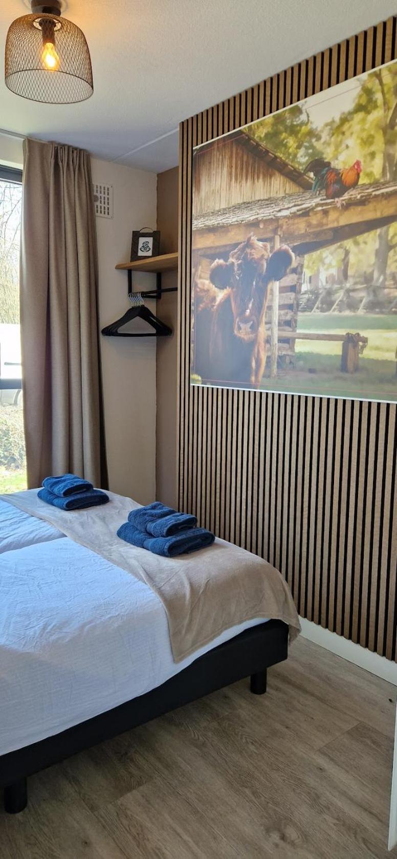 Forestview 'Queenstown' 6 Pers Very Child-Friendly By Kawatea Cottages (Adults Only) Ewijk Esterno foto