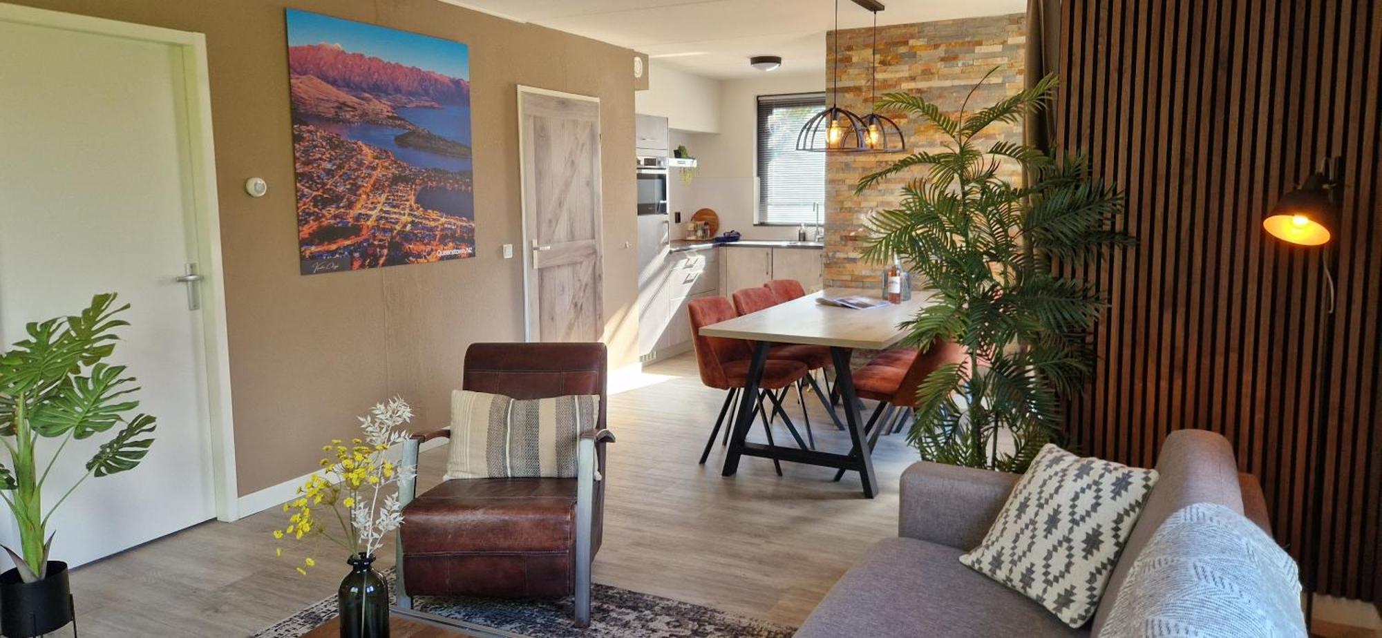 Forestview 'Queenstown' 6 Pers Very Child-Friendly By Kawatea Cottages (Adults Only) Ewijk Esterno foto